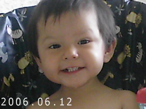 my daughter - this is a pic of my daughter when she was 1