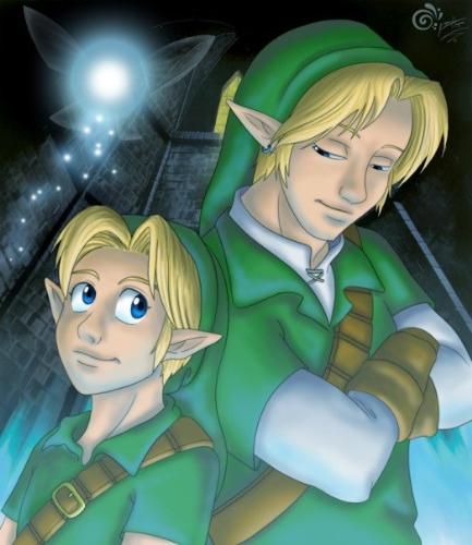 Legend of Zelda: Ocarina of Time - Zelda.