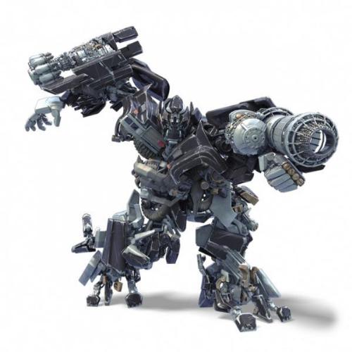 Ironhide - Ironhide figure as in the transformers movie.