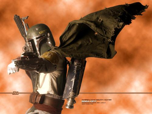 Boba Fett - Who doesn't like the Fett-man?