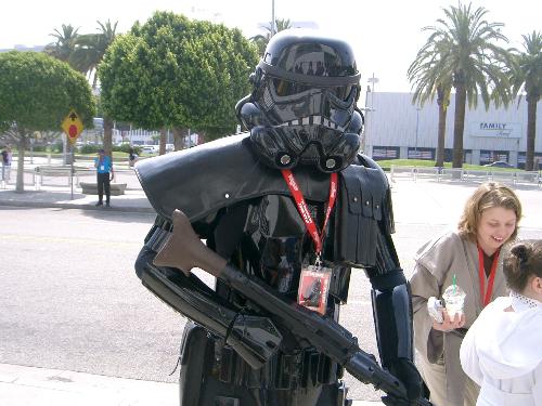 Blackhole Trooper - Taken at Star Wars Celebration IV