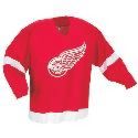 Hockey- Red Wings - Red Wings Jersey- Red