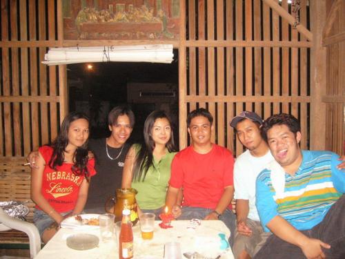 my friends - we are tipsy here.