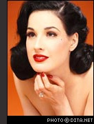 Dita Von Teese - Dita Von Teese- Display of Engagement Ring