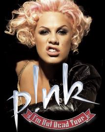 Alecia Moore known professionally as Pink - Alecia Moore (born on September 8, 1979), known professionally as Pink (often stylized as P!nk), is an American singer-songwriter who gained prominence in 2000.  Pink released her first record, the R&B based Can't Take Me Home, in 2000 via LaFace Records. Her pop rock-based second studio album, M!ssundaztood, was released in 2001 and is her biggest seller to date. 2003's Try This, her third album, failed to match the success of M!zzundaztood. After taking a break, Pink released her fourth studio album, I'm Not Dead (2006), which has been successful worldwide. Pink had sold over twenty-five million albums