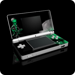 Nintendo DS - A DS with customised faceplate