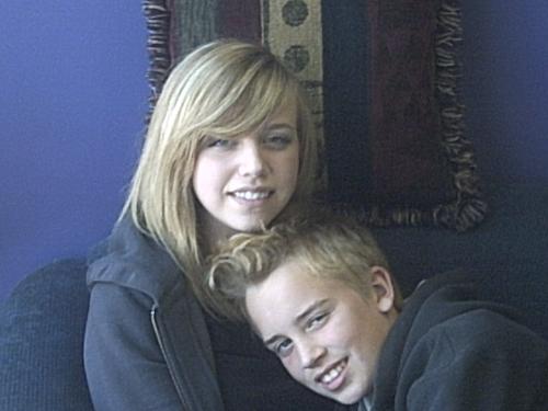 kels and hayden - The kidlets