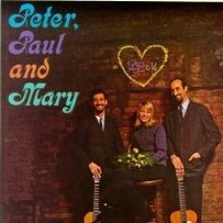 Peter Paul and Mary Album - Peter, Paul And Mary (1st LP)  Audio CD (October 25, 1990) Original Release Date: 1962