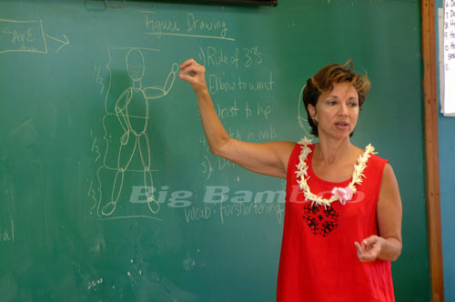 teacher - teaching