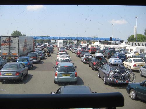 paris - a highway in paris
