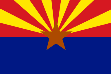 az flag - this is a picture of the arizona state flag
