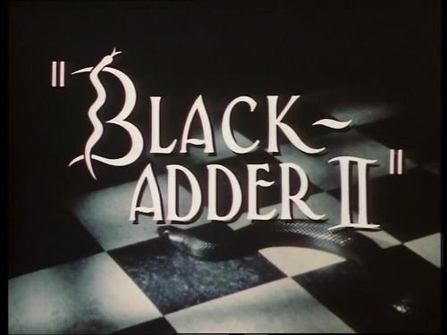 Blackadder - Blackadder - series 2 logo