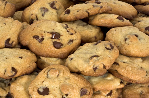 MMMmmm Cookies - Chocolate Chip Cookies Are My Fave!