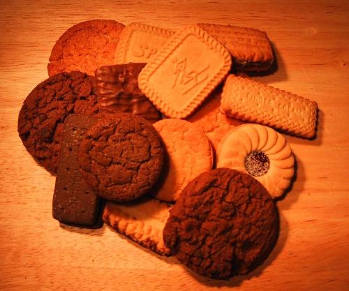 biscuits - a plate of biscuits