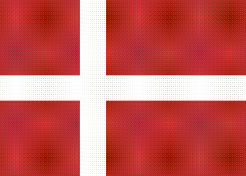 Danish flag - Here it is, the danish flag