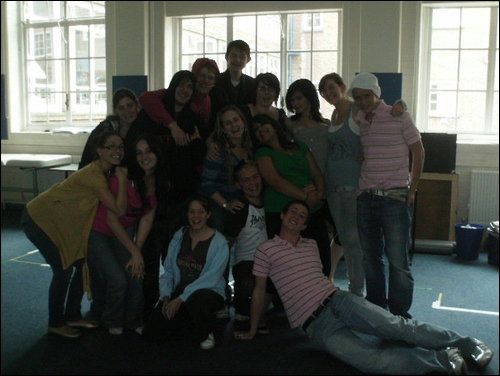 Acting Class - My Acting Class and Mates