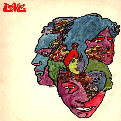 Love - Album sleeve for sixties psychedelic band Love album Forever Changes
