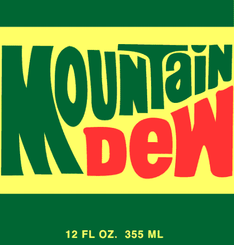 Mountain Dew - mountain dew, pepsi, soda