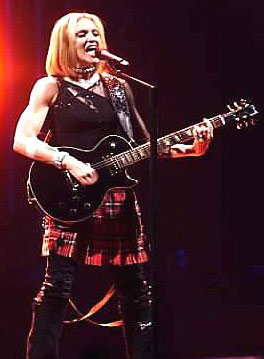 Sang on stage - its a talent of voice and show