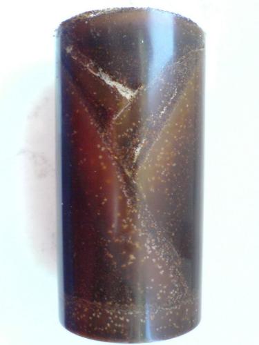 Coffee Candle - I made it by myself :)  It has coffee smell :)