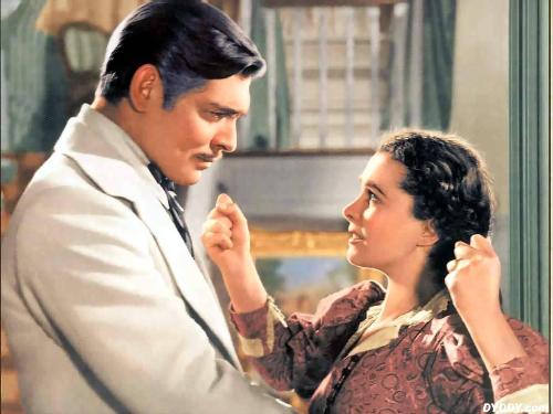 gone with the wind - They fell in love finally.