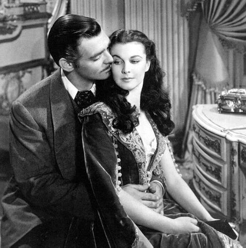 gone with the wind - They are really matched.