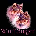My Personal Avatar - I was given this avatar as a gift by a dear friend of mine whom I met on another site. I have always associated myself with wolves, and my name - and my avatar - are a fitting tribute to my love for those wild and incredible creatures.