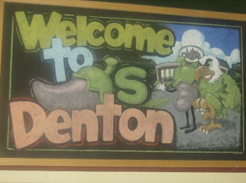 the place i live  - the sign of the chillis in denton