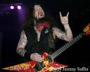 Pantera Band Member - Dimebag giving the devil horns