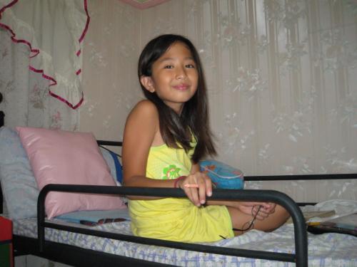 cute - very intelligent little girl