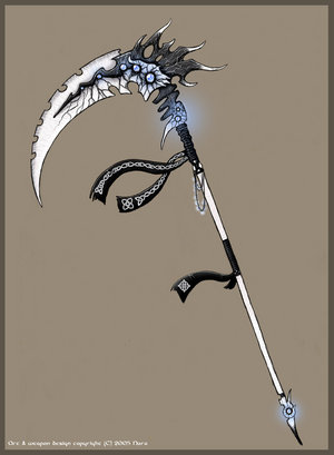 scythe - It's a scythe.