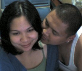 love - me and my husband. we love each other so much.