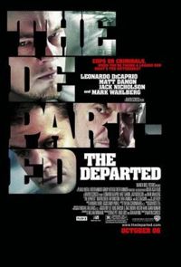 The Departed - Official Movie poster for the Departed
