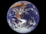 Mother Earth - A photo of Mother Earth, taken from space.