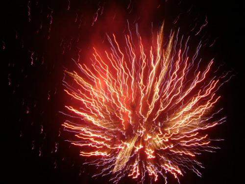 Fireworks - One of the pics i have of july 4th