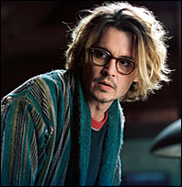 Secret Window - Screen still from the movie Secret Window staring Jonny Depp based on the popular Stephen King Novel.