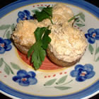 Stuffed mushrooms - This is a pic of the second recipe..