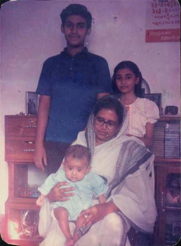 Dadumoni - Grandma and i