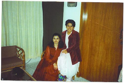 apamoni and i - Sister and i