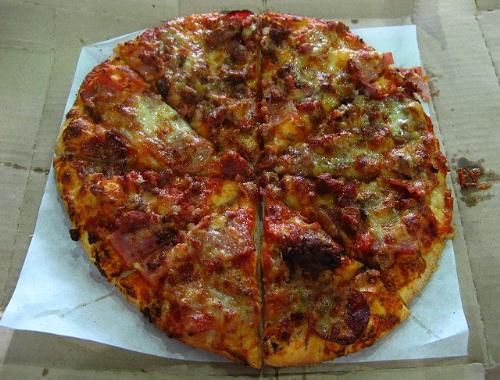 food - yummy YC pizza