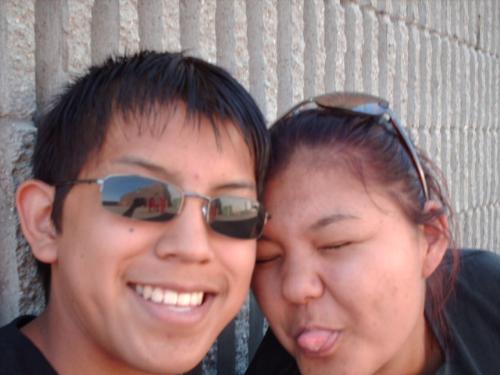 me and B - outside of superstore