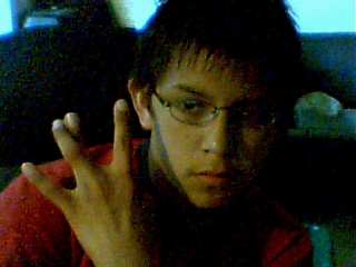 me - me bein bored.......