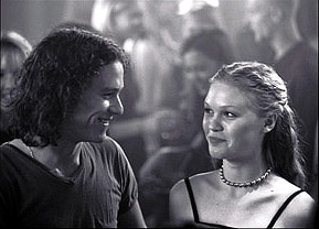 At the Club - Health Ledger stalking Julia Stiles.