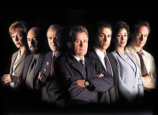 West Wing Cast - The cast