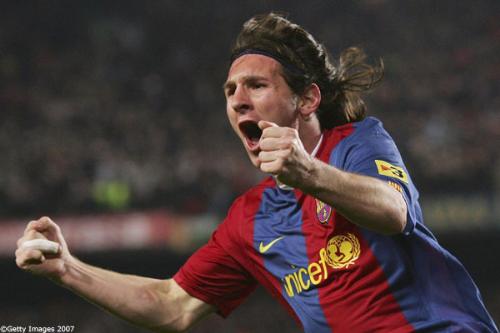 Messi - Celebration