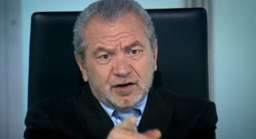 The Apprentice UK - The Apprentice UK, Alan Sugar