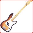 Bass guitar - A bass guitar