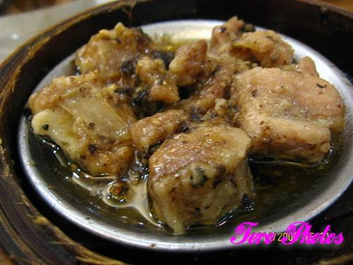 food - spare ribs with taosi