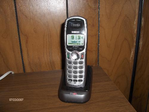 Phone - A Uniden handset
