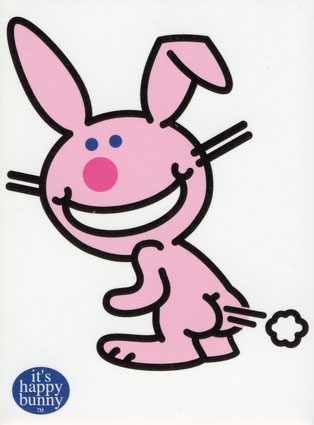 Bunny Gas - This bunny has gas